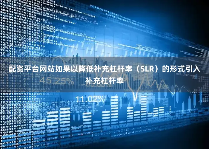 配资平台网站如果以降低补充杠杆率（SLR）的形式引入补充杠杆率