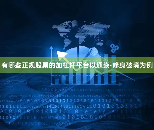 有哪些正规股票的加杠杆平台以通焱·修身破境为例